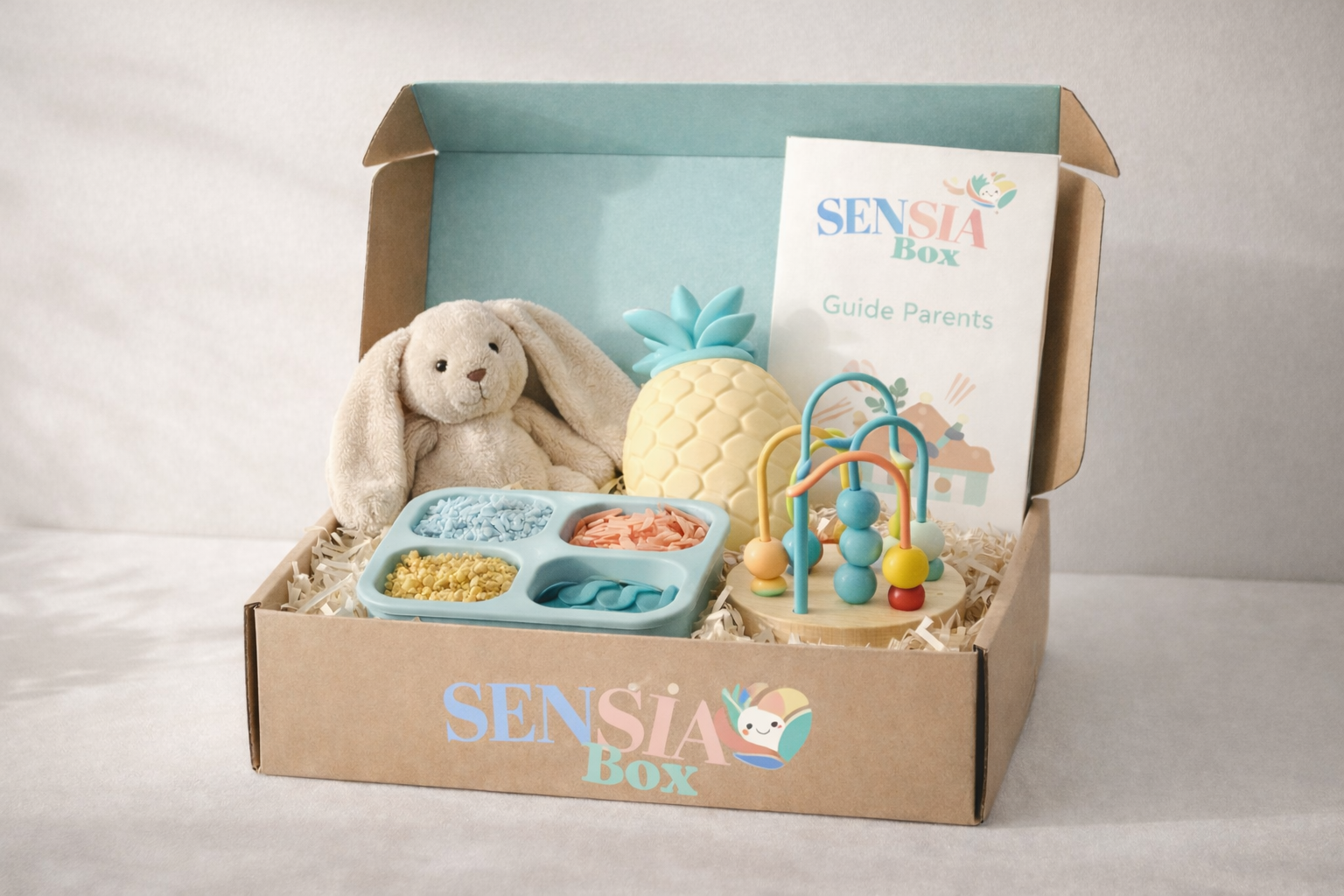 Box sensorielle SensiaBox